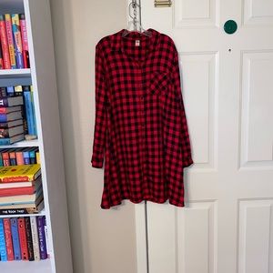 Old Navy Flannel Dress
